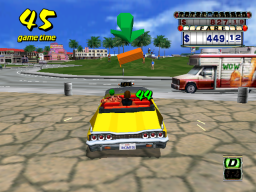 Crazy Taxi on Dreamcast